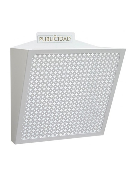 RECOGE PUBLICIDAD BLANCO NÂº2 32x30cm E2314 ARREGUI