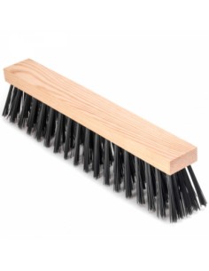 Cepillo barrendero 50cm madera 1416 (sin mango ni garra) 2