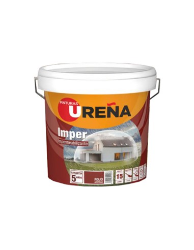BOTE 5kg ANTIGOTERAS IMPERMEABILIZANTE AZOTEA BLANCO UREÃ‘A