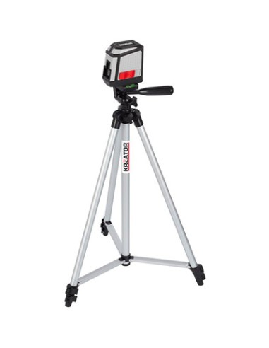 NIVEL LASER CON TRIPODE Y MALETIN KRT706300T KREATOR