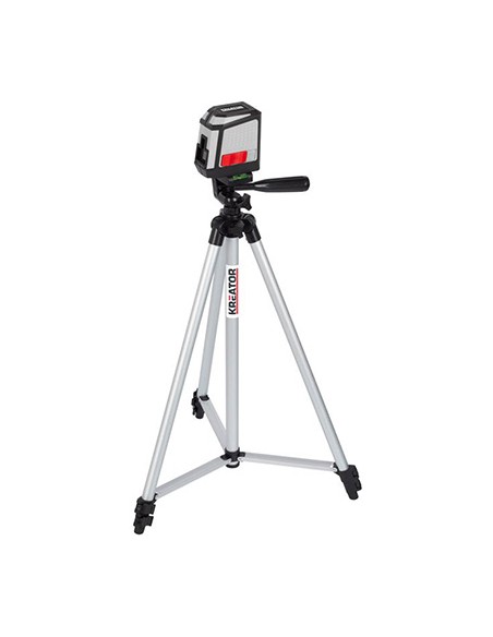NIVEL LASER CON TRIPODE Y MALETIN KRT706300T KREATOR