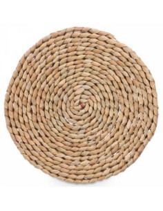 Salvamantel redondo vegetal 35cm 74836 ar 2