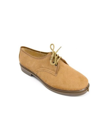 ZAPATO SERRAJE NATURAL MARRON mod. 022 T.46 SEGARRA HURON