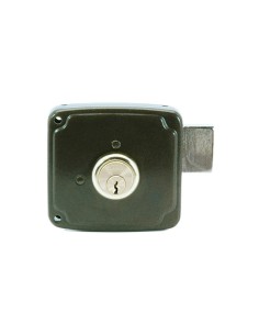 Cerradura 1124a 100 dch b/redondo ilargi