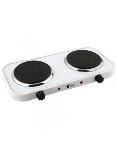 COCINA ELECTRICA 2 FUEGOS 2x1.000w TH-CE2000/2P THULOS