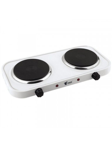 COCINA ELECTRICA 2 FUEGOS 2x1.000w TH-CE2000/2P THULOS