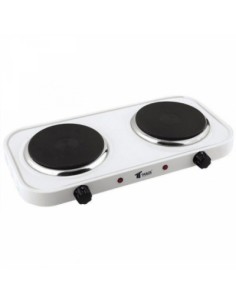 COCINA ELECTRICA 2 FUEGOS 2x1.000w TH-CE2000/2P THULOS 2