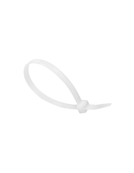 BOLSA 100 BRIDAS NYLON 4,8x370mm BLANCA INDEX