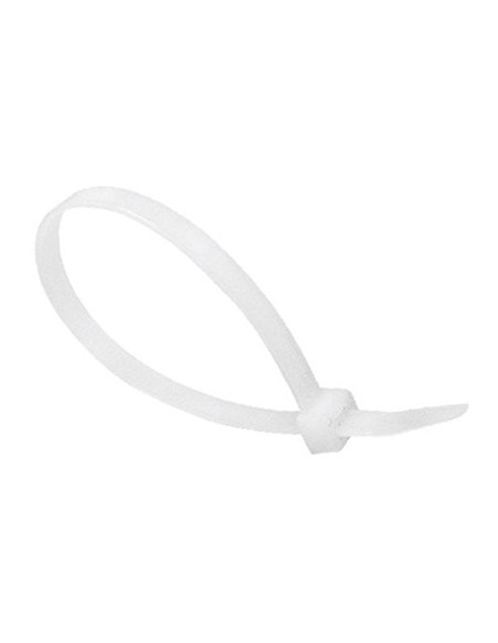 BOLSA 100 BRIDAS NYLON 4,8x370mm BLANCA INDEX
