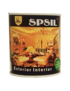 Bote 125ml esmalte blanco mate 8702 spsil 2