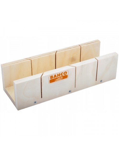GUIA INGLETAR MADERA 300x70x50mm 234-W2 BAHCO