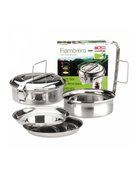 FIAMBRERA REDONDA INOX 20cm 720620 IBILI