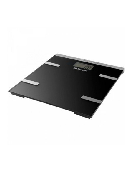 Bascula baño inteligente cristal pb-2232 orbegozo