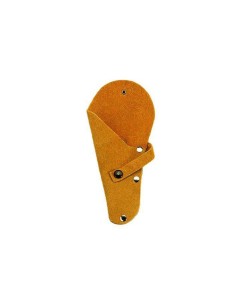 FUNDA DE CUERO TIJERA NARANJA DE 80X190mm 275.1 HERSOL