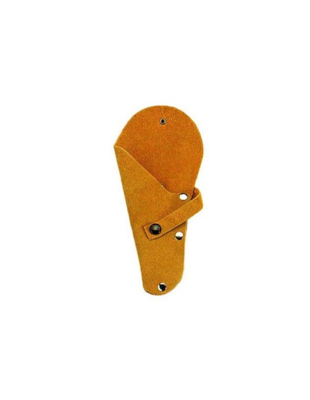 FUNDA DE CUERO TIJERA NARANJA DE 80X190mm 275.1 HERSOL