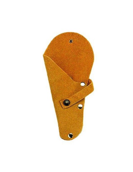 FUNDA DE CUERO TIJERA NARANJA DE 80X190mm 275.1 HERSOL