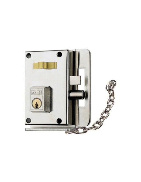 CERRADURA 10-CF HS3/ FYL6 IZQ CROMO YALE