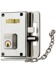 CERRADURA 10-CF HS3/ FYL6 IZQ CROMO YALE 2
