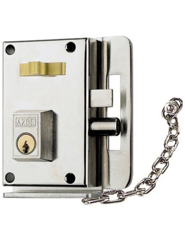 CERRADURA 10-CF HS3/ FYL6 IZQ CROMO YALE