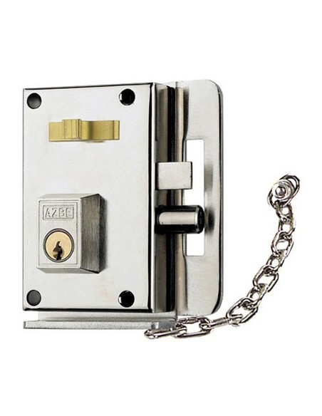 CERRADURA 10-CF HS3/ FYL6 IZQ CROMO YALE