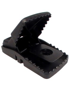 Ratonera plastico sin cebo 14x7cm 70551 flower 2