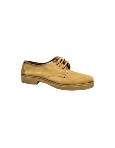 ZAPATO SERRAJE NATURAL MARRON T.39 5601 SEGARRA