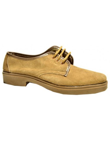ZAPATO SERRAJE NATURAL MARRON T.39 5601 SEGARRA