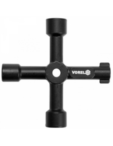 LLAVE ARMARIOS CONTROL CONTADOR Y REGISTROS 78477 VOREL