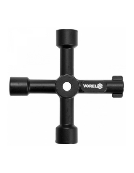 LLAVE ARMARIOS CONTROL CONTADOR Y REGISTROS 78477 VOREL