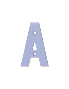 LETRA A INOX 10cm 6762 AMIG