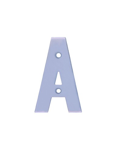 LETRA A INOX 10cm 6762 AMIG