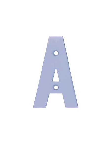 LETRA A INOX 10cm 6762 AMIG
