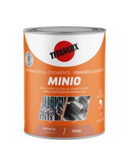 MINIO TITANLUX NARANJA SIN PLOMO 375ml 3040 TITAN