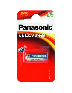 Pila lrv08 12v alkalina mandos panasonic-philips 2