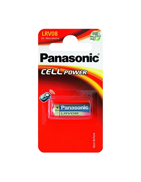 PILA LRV08 12V ALKALINA MANDOS PANASONIC-PHILIPS
