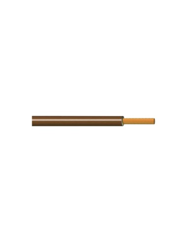 ROLLO 100mt CABLE UNIPOLAR MARRON 1,5mm H07V-K
