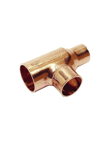 BOLSA 25 TE REDUCIDA COBRE H-H-H 130RCu 18-15-18mm CU02418