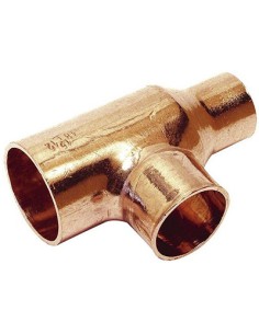 BOLSA 25 TE REDUCIDA COBRE H-H-H 130RCu 18-15-18mm CU02418 2