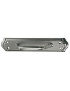 MANILLON TIRADOR NIQUEL SANTINADO 255x47mm 2027 MARIOLA 2