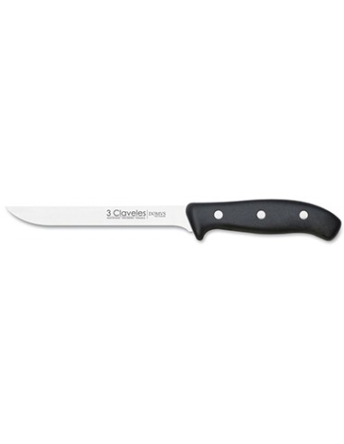 Cuchillo deshuesar 15cm m.polipropileno 0953 3 claveles