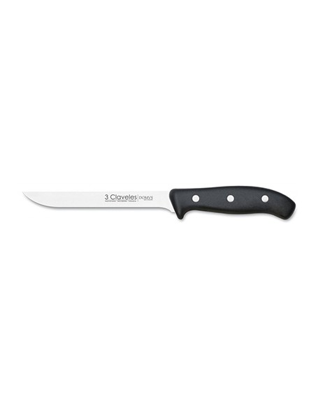 CUCHILLO DESHUESAR 15cm M.POLIPROPILENO 0953 3 CLAVELES