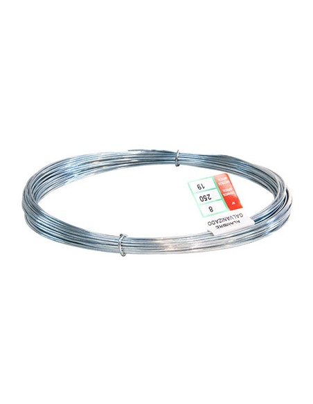 PAQ 5 ROLLOS ALAMBRE 250gr NÂº4 0,9mm