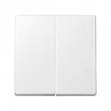 Tecla doble interruptor BLANCO Simon 73 Loft 73026-60
