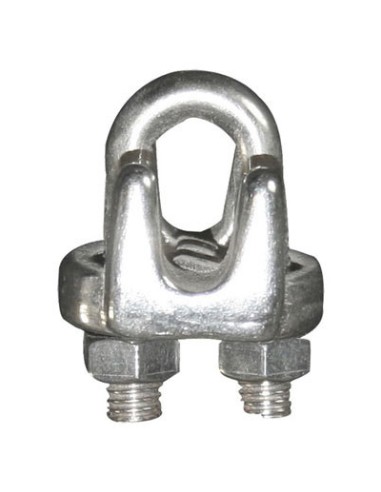 BOLSA 25 SUJETACABLE GALV. 8mm 5/16 DIN 741