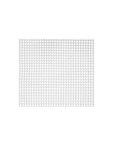 ROLLO 25mt TELA PLASTICO BLANCA 5x5mm 2017219 CUADRANET NORTENE