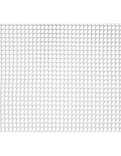 ROLLO 25mt TELA PLASTICO BLANCA 5x5mm 2017219 CUADRANET NORTENE 2