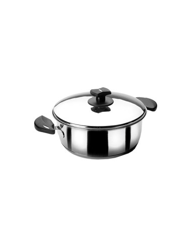 CACEROLA INOX 22cm NOVA LADYCOR 88022 LACOR