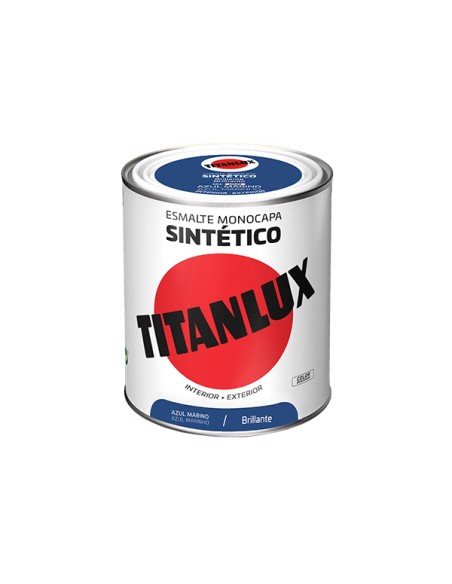 Esmalte azul marino 750ml 551 titanlux