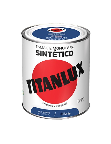ESMALTE AZUL MARINO 750ml 551 TITANLUX