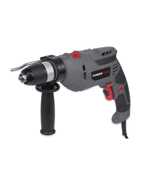 Taladro 720w automatico percutor powe10030 powerplus